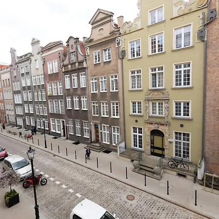 Maya's Flats 23 - Attic In Old Town Apartament Gdańsk