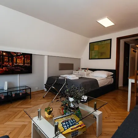 Daire Maya'S Flats 23 - Attic In Old Town Gdansk *