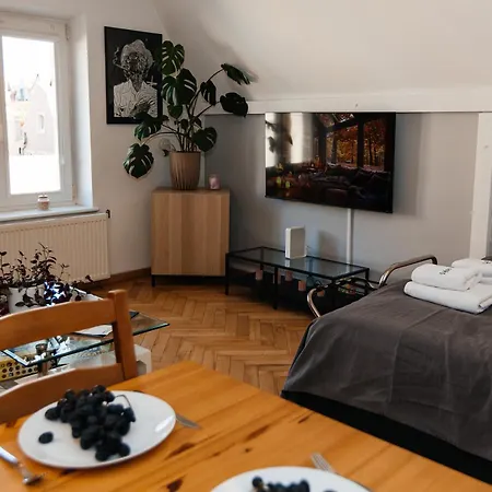 Maya's Flats 23 - Attic In Old Town *