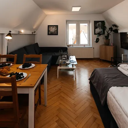 Maya's Flats 23 - Attic In Old Town Apartment Danzig