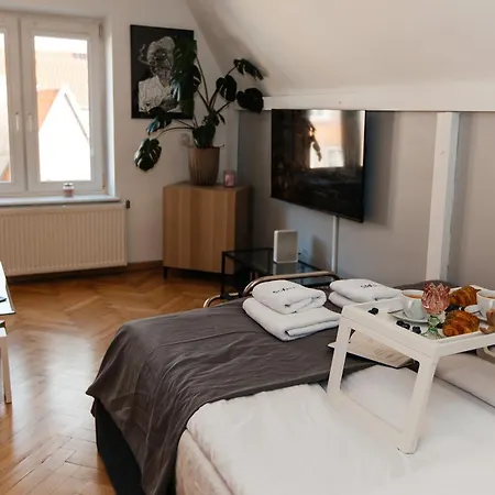 Maya's Flats & 23 Attic - Ogarna Old Town Danzica