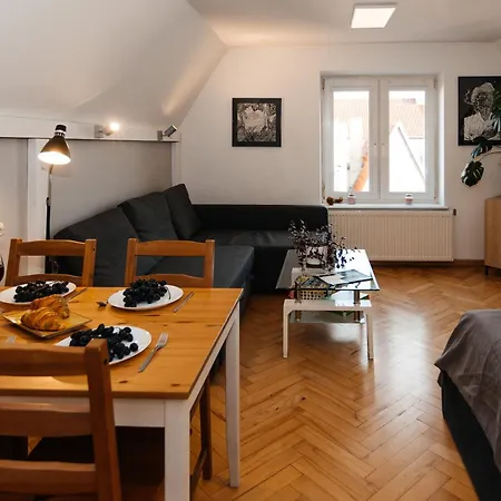 Maya's Flats 23 - Attic In Old Town Apartment