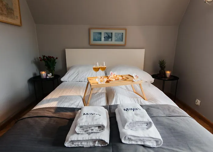 Appartamento Maya's Flats & 23 Attic - Ogarna Old Town *