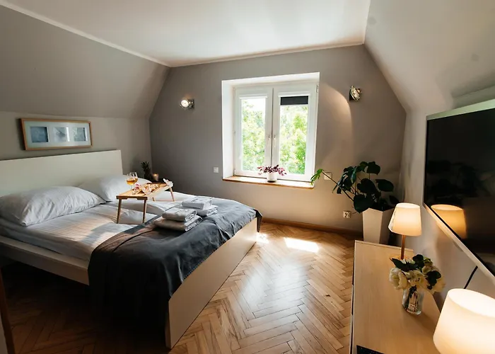 Maya's Flats & 23 Attic - Ogarna Old Town Гданьск