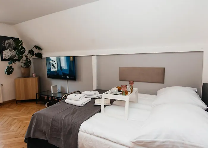 Maya's Flats & 23 Attic - Ogarna Old Town Апартаменты Гданьск